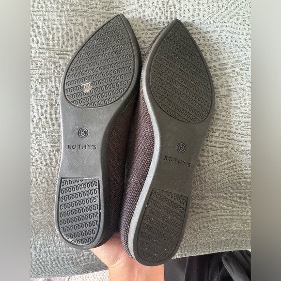 ROTHY’S The Point Flat Black - Picture 2 of 2
